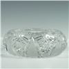 Image 4 : 4pc Cut Crystal Compote, Bowls and Serving Plate