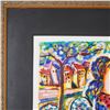 Image 2 : Zamy Steynovitz, Serigraph on Paper, Passionate Gaze, Signed