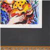 Image 3 : Zamy Steynovitz, Serigraph on Paper, Passionate Gaze, Signed