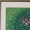 Image 2 : Liu Feng Tao (Attr.) Gouache on Paper Chinese Folk Art Painting, Signed