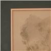 Image 2 : Eduardo Vicente, Color Lithograph on Paper, Couple Near Fence