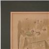 Image 2 : Eduardo Vicente, Color Lithograph on Paper, Man Living in Room