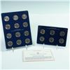 Image 2 : 2pc 2009 United States Quarter Collections, Commemorative Gallery Sets