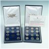 Image 1 : 2pc United States Commemorative Gallery Quarter Sets