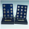 Image 2 : 2pc United States Commemorative Gallery Quarter Sets