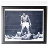 Image 1 : Muhammad Ali vs. Sonny Liston Framed Photo