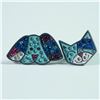Image 1 : Orianne Collins for Romero Britto Dog and Cat Cufflinks with Box