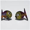 Image 1 : BRITTO's Jewelry Collection Fish Earrings by Orianne Collins