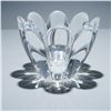 Image 1 : Orrefors by Jan Johansson Clear Crystal Vase, Mayflower