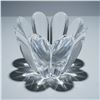 Image 2 : Orrefors by Jan Johansson Clear Crystal Vase, Mayflower