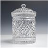 Image 1 : Shannon Crystal Dublin Collection Lidded Candy Dish with Box