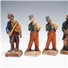 Image 2 : 5pc Ceramic Musician Figurine Set, Occupied Japan