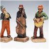 Image 3 : 5pc Ceramic Musician Figurine Set, Occupied Japan