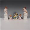 Image 2 : 5pc Occupied Japan Porcelain Cherub Figurine Set