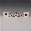 Image 3 : 5pc Occupied Japan Porcelain Cherub Figurine Set