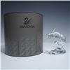 Image 7 : Swarovski Crystal Figurine, Dolphin on a Wave, with Box