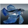 Image 2 : Swarovski Crystal Figurine, Siamese Fighting Fish Blue
