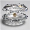 Image 1 : Swarovski Crystal Shell with Pearl Figurine