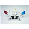 Image 2 : Swarovski Crystal Tulip Trio with Stand