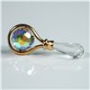 Image 8 : 2pc Swarovski Crystal Figurines, Baby's Rattle and Globe Clock with Mirror
