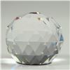 Image 3 : 2pc Swarovski Crystal American Flag Paperweight with Stand