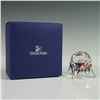 Image 9 : 2pc Swarovski Crystal American Flag Paperweight with Stand