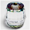 Image 2 : Swarovski Crystal Vitrail Medium Barrel Paperweight