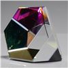 Image 1 : Swarovski Crystal Paperweight, Octron with Original Box