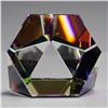 Image 2 : Swarovski Crystal Paperweight, Octron with Original Box