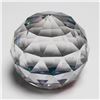 Image 2 : Swarovski Crystal Round Faceted Paperweight