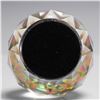 Image 3 : Swarovski Crystal Round Faceted Paperweight