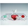 Image 1 : 4pc Swarovski SCS Crystal Gifts
