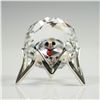 Image 2 : 7pc Swarovski Crystal Disney Paperweight Set with Mirror and Stands