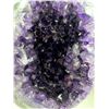 Image 5 : 10 X 4.7 INCH  AMETHYST CRYSTAL ON STAND BEAUTIFUL PIECE DARK COLOURS