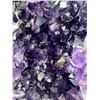 Image 6 : 10 X 4.7 INCH  AMETHYST CRYSTAL ON STAND BEAUTIFUL PIECE DARK COLOURS