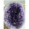 Image 7 : 10 X 4.7 INCH  AMETHYST CRYSTAL ON STAND BEAUTIFUL PIECE DARK COLOURS