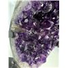 Image 4 : 11 X 4.2 INCH  AMETHYST CRYSTAL ON STAND HIGH GRADE BEAUTIFUL PIECE DARK COLOURS