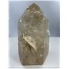 Image 1 : 8 X 3.8 INCH  NATURAL CITRINE WITH AURA  HIGH GRADE FROM BRAZIL
