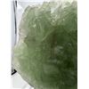 Image 10 : 10.5 x 8.5 INCH LARGE GREEN FLUORITE SPECIMEN COLLECTOR PIECE