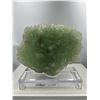 Image 1 : 10.5 x 8.5 INCH LARGE GREEN FLUORITE SPECIMEN COLLECTOR PIECE