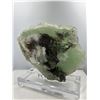 Image 6 : 10.5 x 8.5 INCH LARGE GREEN FLUORITE SPECIMEN COLLECTOR PIECE