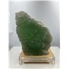 Image 1 : 12 X 8   INCH LARGE GREEN FLUORITE SPECIMEN COLLECTOR PIECE