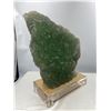 Image 2 : 12 X 8   INCH LARGE GREEN FLUORITE SPECIMEN COLLECTOR PIECE