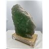 Image 3 : 12 X 8   INCH LARGE GREEN FLUORITE SPECIMEN COLLECTOR PIECE