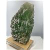 Image 6 : 12 X 8   INCH LARGE GREEN FLUORITE SPECIMEN COLLECTOR PIECE