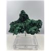 Image 1 : 8 X 5 INCH VELVET MALACHITE SPECIMEN