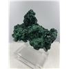 Image 3 : 8 X 5 INCH VELVET MALACHITE SPECIMEN