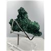 Image 6 : 8 X 5 INCH VELVET MALACHITE SPECIMEN