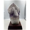 Image 5 : 11 X 6 INCH  LARGE AMETHYST POINT ON STAND FROM BRAZIL