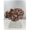 Image 1 : 9 1/2 X 10 INCH RARE LARGE PAGODA  CHOCOLATE CALCITE SPECIMEN